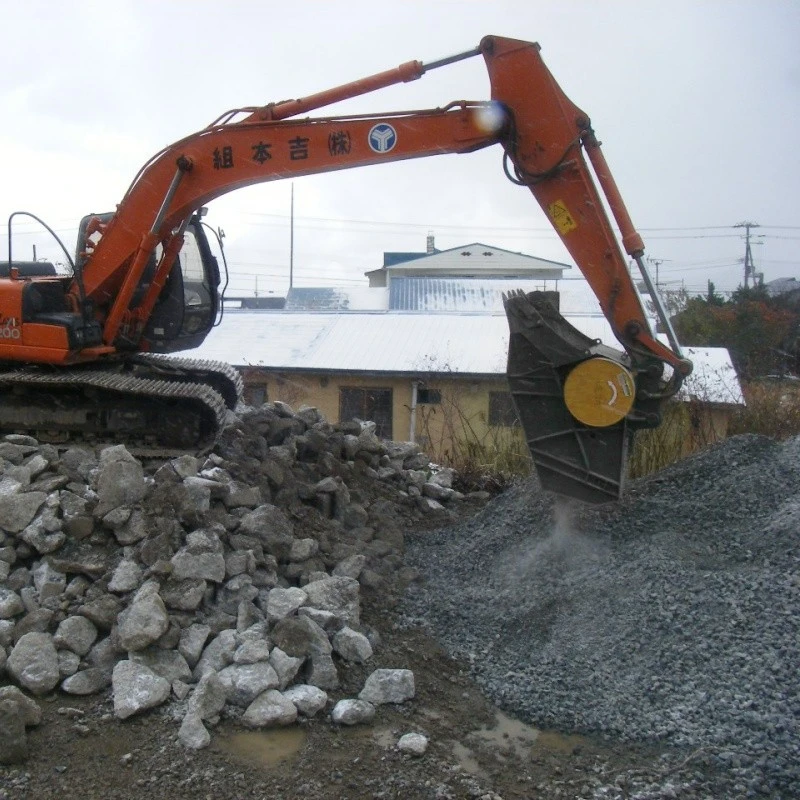 Excavator Jaw Crusher Bucket suppliers